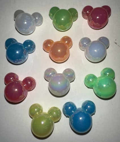 Lot mickey mouse head - of,