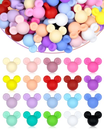 Fiveizero 60pcs mouse silicone - 60pcs,