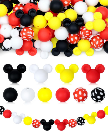 76pcs mouse silicone - mouse, kit
