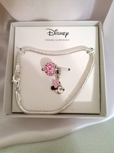 Disney sterling silver minnie - silver,