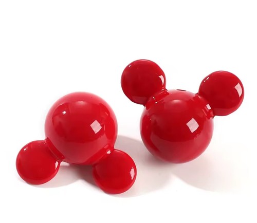Pcs mickey mouse head - 10,