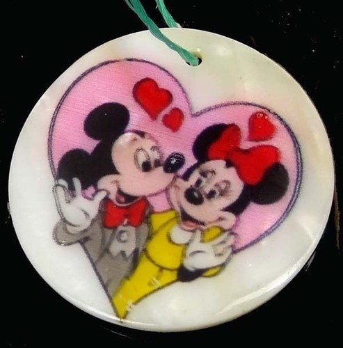 40mm disney mickey and minnie - 40mm,