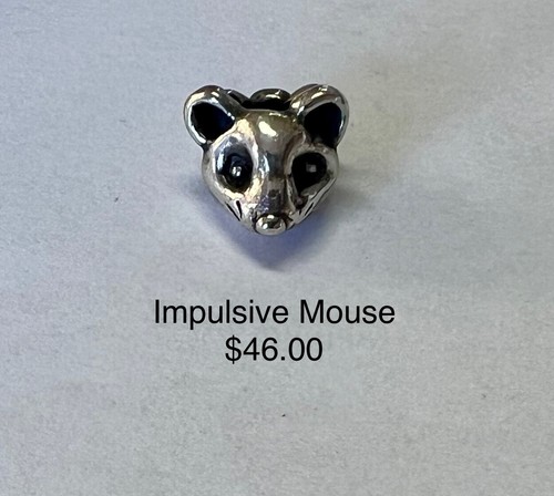 Trollbeads impulsive mouse - trollbeads,